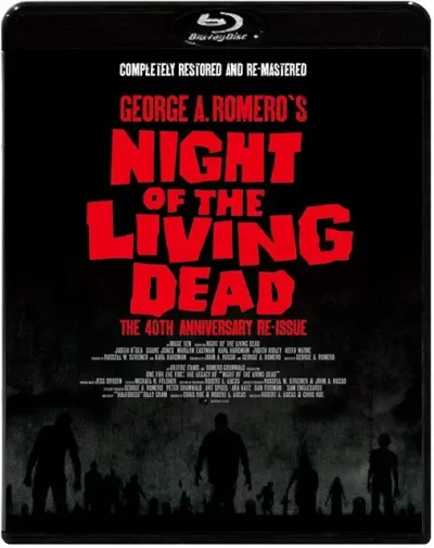 ナイト・オブ・ザ・リビングデッド/ジョージ・A・ロメロ［DVD］