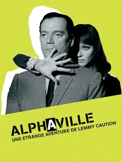 アルファヴィル/ジャン＝リュック・ゴダール［DVD］