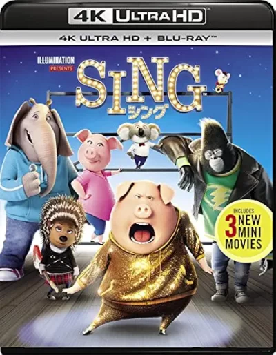 SING/シング/ガース・ジェニングス［DVD］