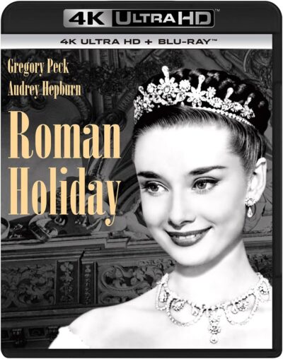 ローマの休日／ウィリアム・ワイラー［DVD］