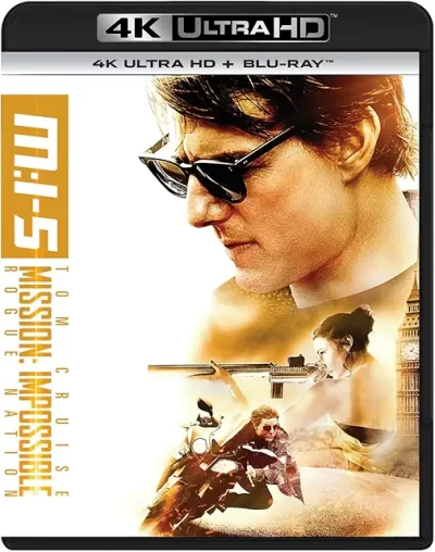 ミッション:インポッシブル/ローグ・ネイション/クリストファー・マッカリー［DVD］