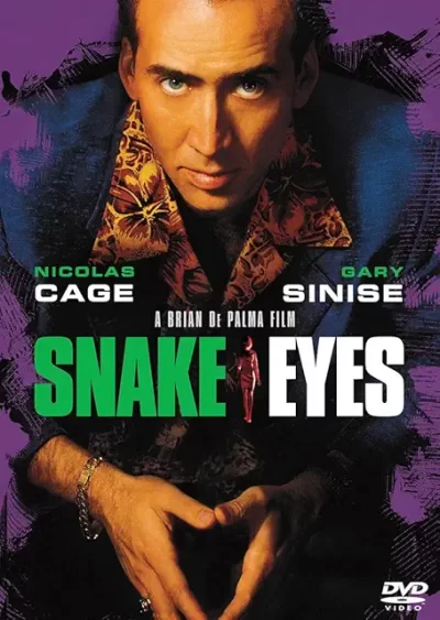 スネーク・アイズ/ブライアン・デ・パルマ［DVD］