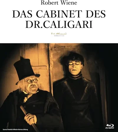 カリガリ博士/ローベルト・ヴィーネ［DVD］