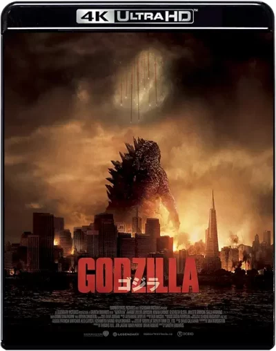 GODZILLA ゴジラ/ギャレス・エドワーズ［DVD］