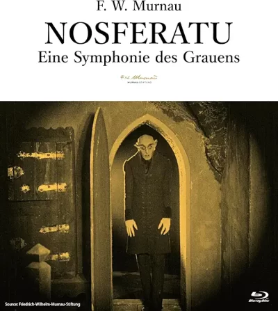 吸血鬼ノスフェラトゥ/F・W・ムルナウ［DVD］