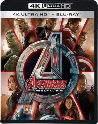 アベンジャーズ/エイジ・オブ・ウルトロン/ジョス・ウェドン［DVD］