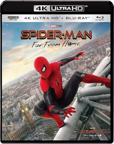 スパイダーマン:ファー・フロム・ホーム/ジョン・ワッツ［DVD］