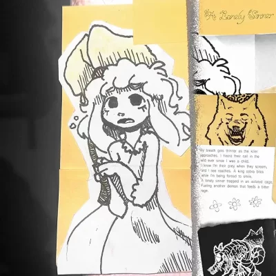 A Lonely Sinner/samlrc［CD］