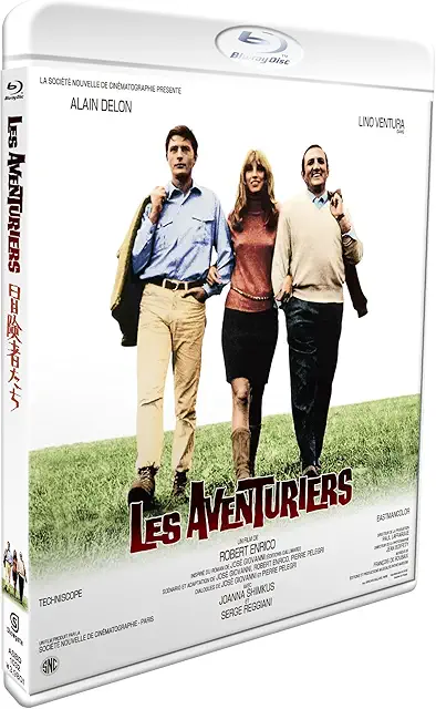 冒険者たち/ロベール・アンリコ［DVD］