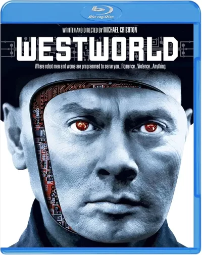 ウエストワールド/マイケル・クライトン［DVD］