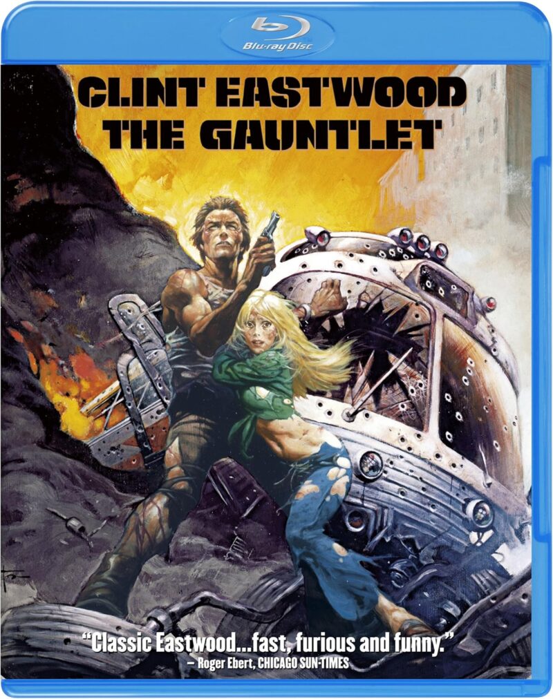 『ガントレット』（1977）弾丸8000発でも歩みを止めない男の神話