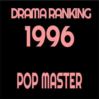 1996年 ドラマランキング