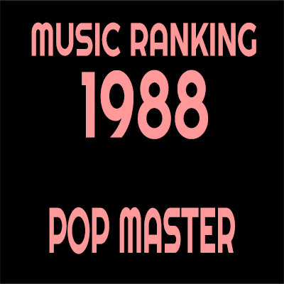 1988年 アルバムランキング