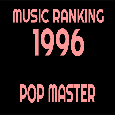 1996年 アルバムランキング